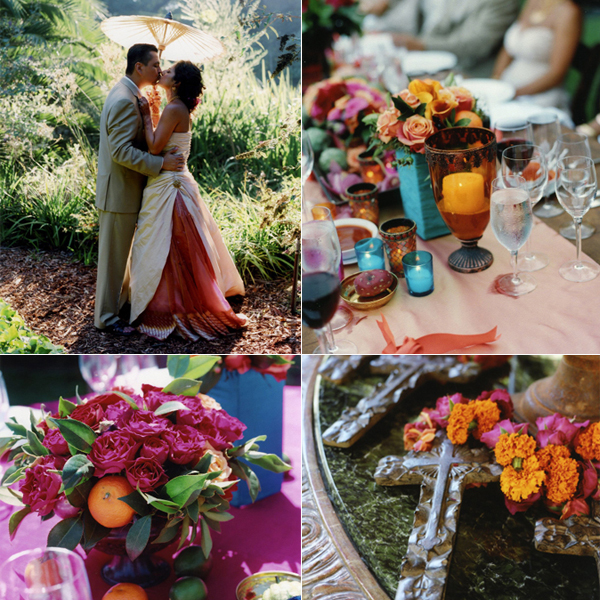 Namrita Roman's wedding in California mixed the traditions of both of