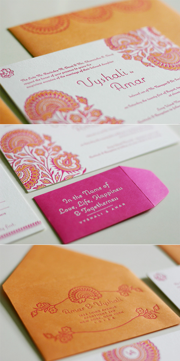 creative indian wedding invitation cards