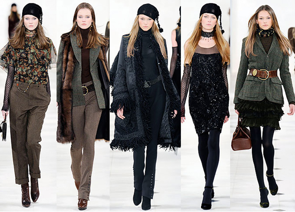 Ralph Lauren Fall 2010 | Love Made Visible