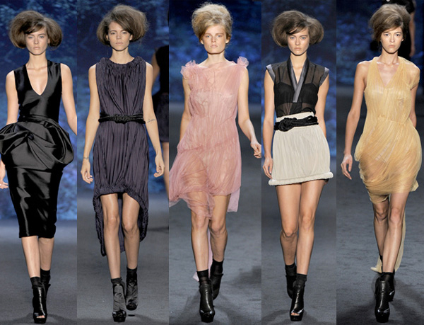 Vera Wang Spring 2011 | Love Made Visible